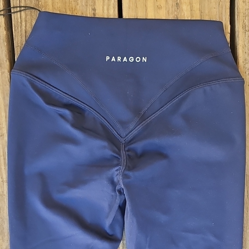 PARAGON Navy Sports Bra and Pants Set - Picture 2 of 5